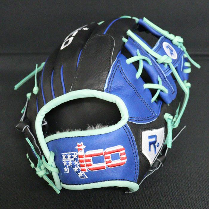 野球 リコ フジスポオリジナル 軟式グローブ 内野手 Rico 軟式