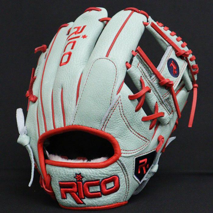 野球 リコ フジスポオリジナル 軟式グローブ 内野手 Rico 軟式