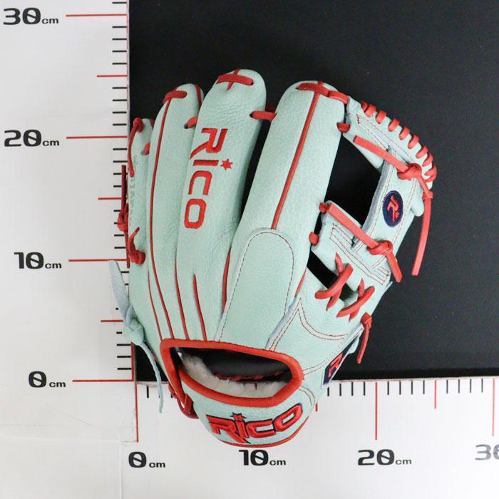 野球 リコ フジスポオリジナル 軟式グローブ 内野手 Rico 軟式