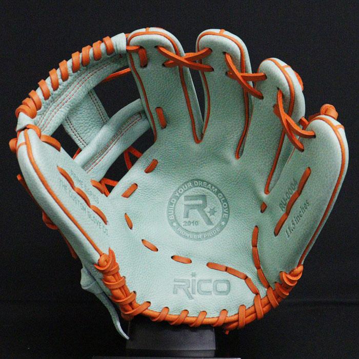 野球 リコ フジスポオリジナル 軟式グローブ 内野手 Rico 軟式