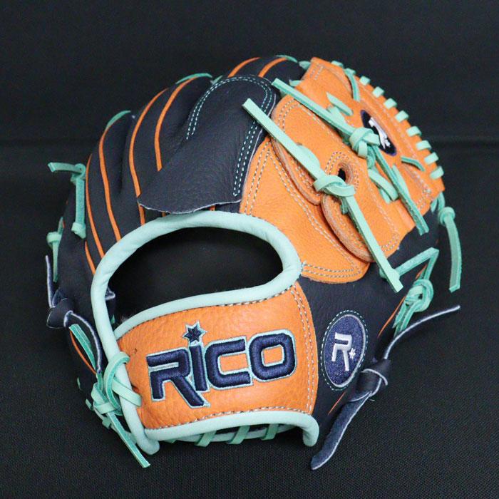 野球 リコ フジスポオリジナル 軟式グローブ 投手 Rico 軟式 グローブ