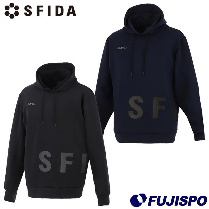 スフィーダ WARM PES スウェットフーディー SFIDA パーカー フード 