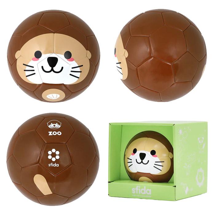 スフィーダ 幼児用ボール Football Zoo Airless SFIDA サッカーボール