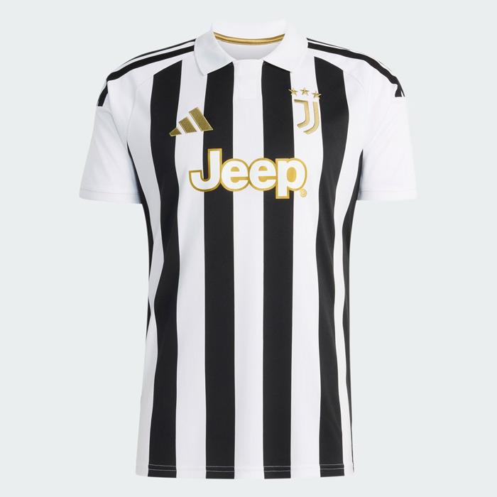 ユベントス　ユニフォーム　adidas　サッカーシャツ　ゲームシャツ アディダス ユベントス 26/27 ホームジャージー adidas サッカー