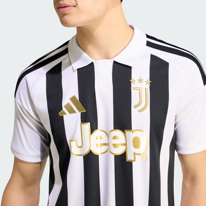 ユベントス　ユニフォーム　adidas　サッカーシャツ　ゲームシャツ アディダス ユベントス 26/27 ホームジャージー adidas サッカー