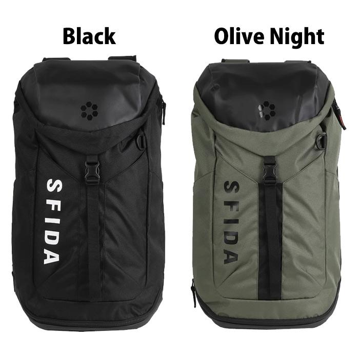 新品未使用】SFIDA ロールトップバックパック ブラック　40L スフィーダ PlayerバックパックL 40L SFIDA サッカー フットサル