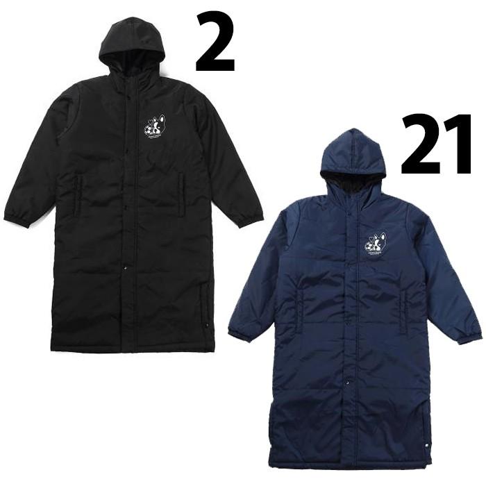 Love Coat+1 ベンチコート(中綿) (SJ18530)サッカージャンキー Love Coat+1 ベンチコート(中綿) (SJ18530)サッカージャンキー