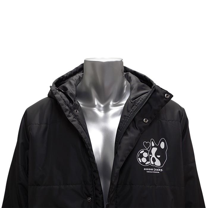 Love Coat+1 ベンチコート(中綿) (SJ18530)サッカージャンキー Love Coat+1 ベンチコート(中綿) (SJ18530)サッカージャンキー