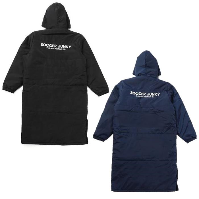 Love Coat+1 ベンチコート(中綿) (SJ18530)サッカージャンキー Love Coat+1 ベンチコート(中綿) (SJ18530)サッカージャンキー