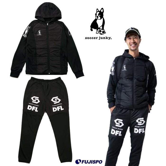 サッカージャンキー ライトパデット コンビジャケット 最新 M