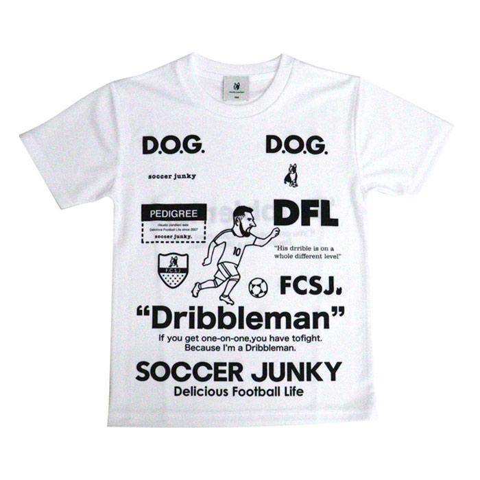 サッカージャンキー ジュニア ワークアウトシャツ 10+8 soccer junky