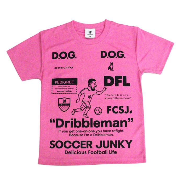 サッカージャンキー ジュニア ワークアウトシャツ 10+8 soccer junky