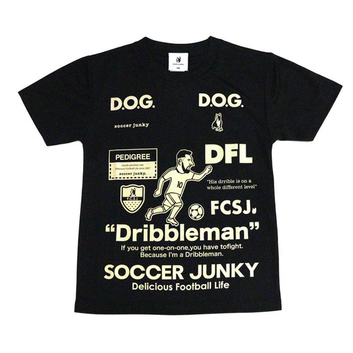 サッカージャンキー ジュニア ワークアウトシャツ 10+8 soccer junky