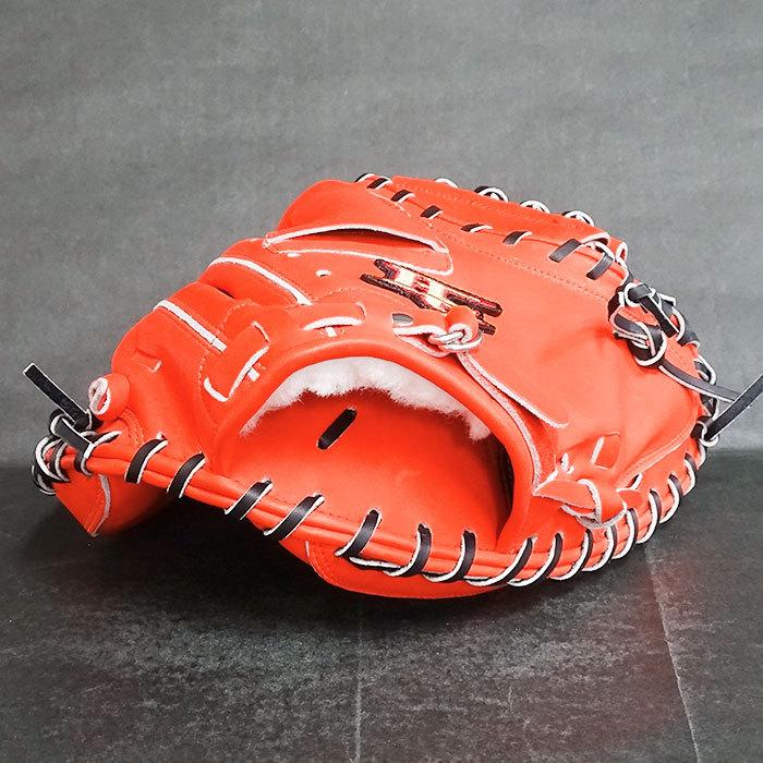 硬式 キャッチャー ミット 己極シリーズ ハイゴールド HI-GOLD 【野球