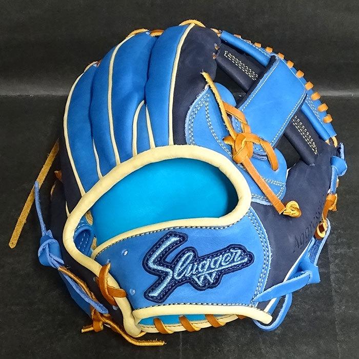 スラッガーストレッチ(湯もみ)無料！！】軟式 オーダー カラー グラブ