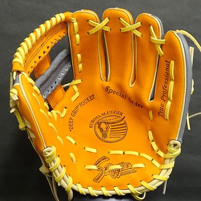 Slugger 野球グローブ オーダーメイド 久保田スラッガー 軟式オーダーグローブグラブ 野球用品スワロー