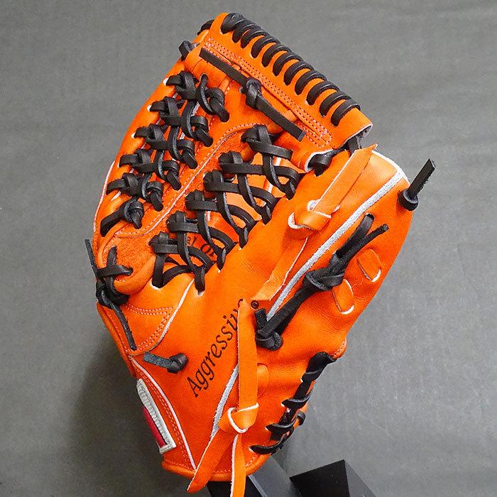 硬式 オーダー グラブ フジスポオリジナルオーダー 久保田スラッガー KUBOTA SLUGGER 【野球・ソフト】 グラブ グローブ 内野 右投げ (SL220313W42S9J)|fujispo|03