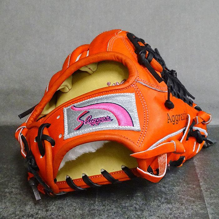 硬式 オーダー グラブ フジスポオリジナルオーダー 久保田スラッガー KUBOTA SLUGGER 【野球・ソフト】 グラブ グローブ 内野 右投げ (SL220313W42S9J)|fujispo|05