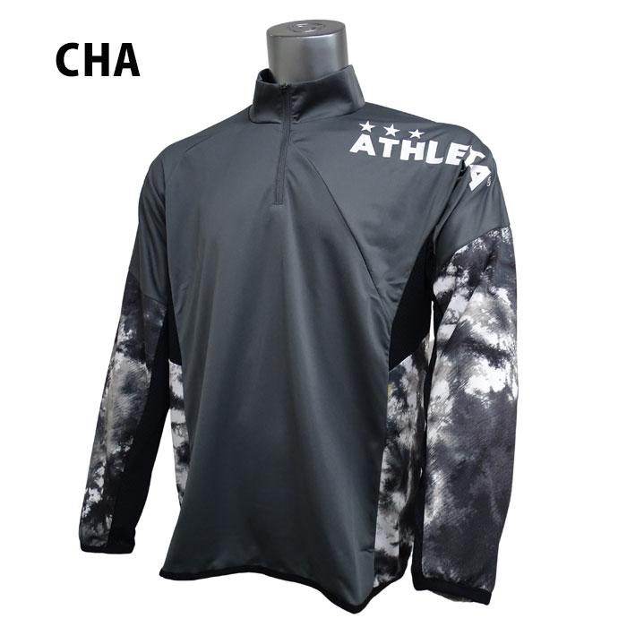 アスレタ ハーフZIP トレーニング ジャージ ATHLETA 【サッカー