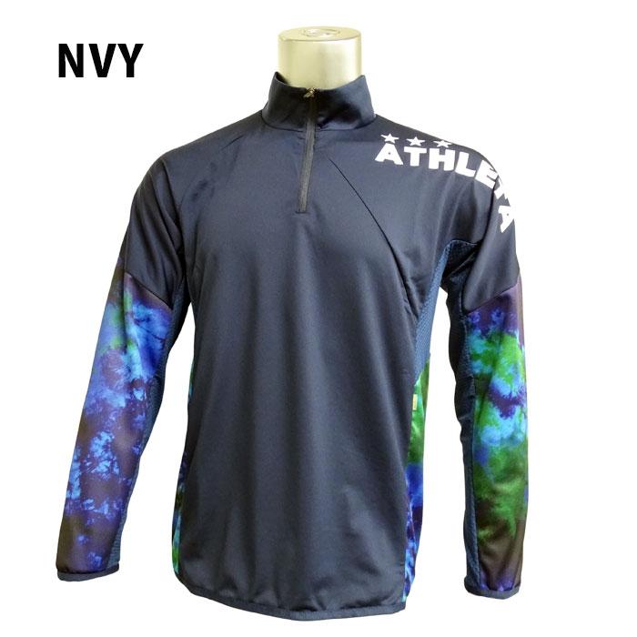 アスレタ ハーフZIP トレーニング ジャージ ATHLETA 【サッカー