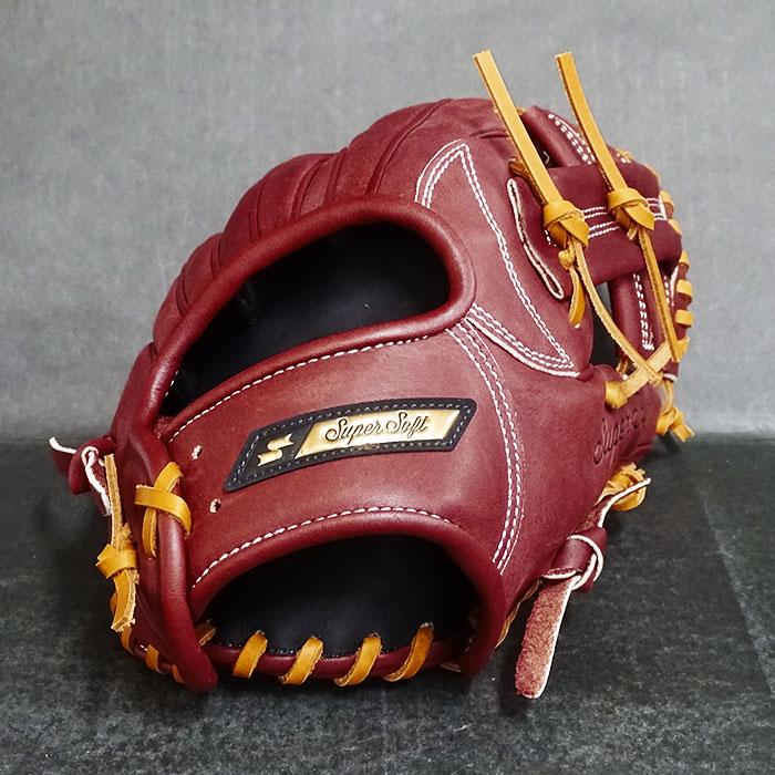 エスエスケイ（SSK） 軟式 グラブ スーパーソフト 内野 野球・ソフト