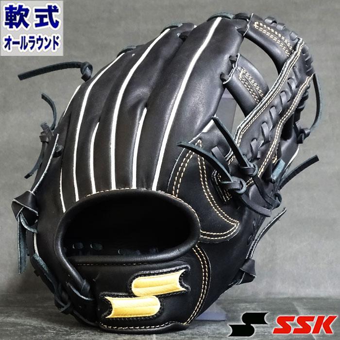 エスエスケイ（SSK） 軟式 グラブ スーパーソフト オールラウンド