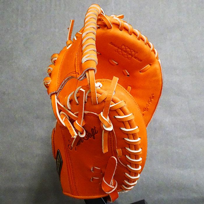SSK 軟式グローブ キャッチャーミット オレンジ エスエスケイ（スポーツ用品） エスエスケイ 少年軟式 スーパー