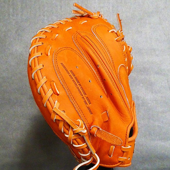 SSK 軟式グローブ キャッチャーミット オレンジ エスエスケイ（スポーツ用品） エスエスケイ 少年軟式 スーパー