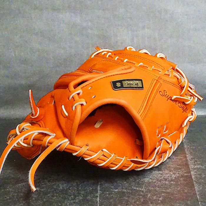 SSK 軟式グローブ キャッチャーミット オレンジ エスエスケイ（スポーツ用品） エスエスケイ 少年軟式 スーパー