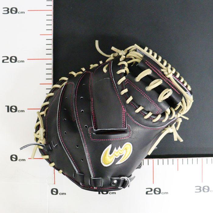 野球 ジームス 硬式グローブ キャッチャーミット 湯もみ済み ZEEMS
