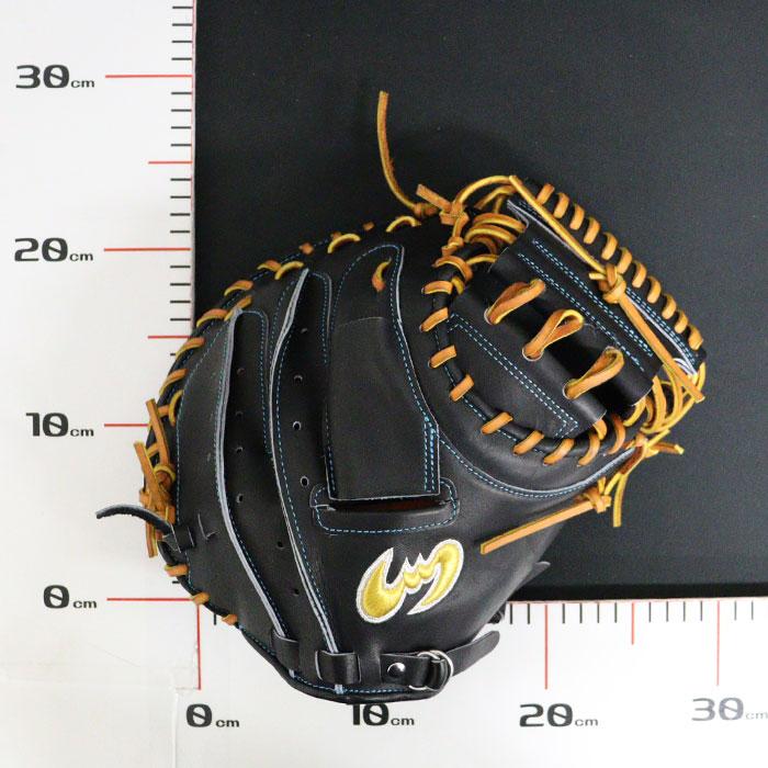 野球 ジームス 硬式グローブ キャッチャーミット 湯もみ済み ZEEMS