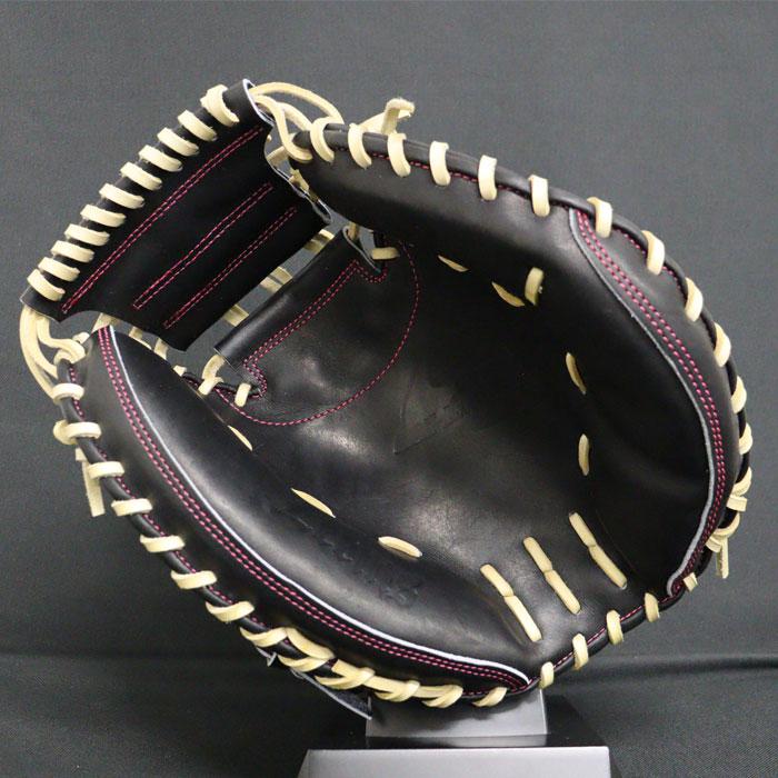 野球 ジームス 硬式グローブ キャッチャーミット 湯もみ済み ZEEMS