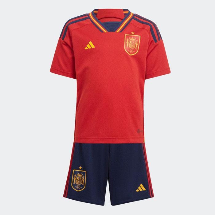 アディダス スペイン代表 2022 ホーム ミニキット adidas ウェア