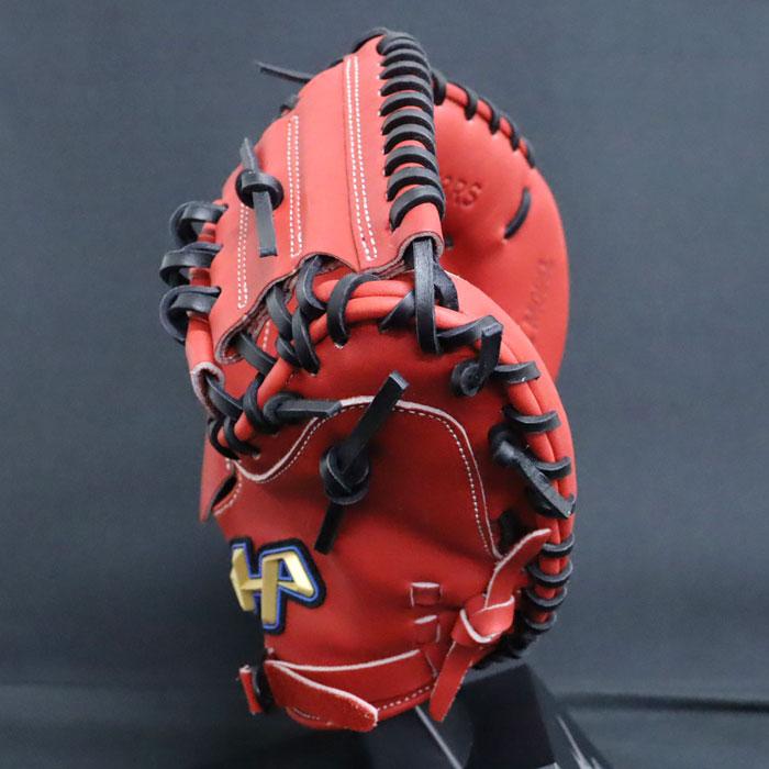 野球 ハタケヤマ ジュニア軟式グローブ キャッチャーミット HATAKEYAMA 軟式 グラブ 少年軟式 捕手 (TH-JM8RS)の画像