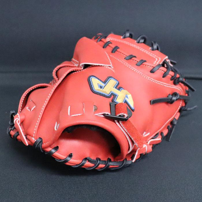 野球 ハタケヤマ ジュニア軟式グローブ キャッチャーミット HATAKEYAMA 軟式 グラブ 少年軟式 捕手 (TH-JM8RS)の画像