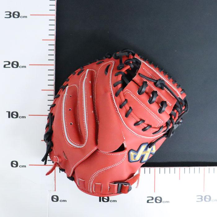 野球 ハタケヤマ ジュニア軟式グローブ キャッチャーミット HATAKEYAMA 軟式 グラブ 少年軟式 捕手 (TH-JM8RU)の画像