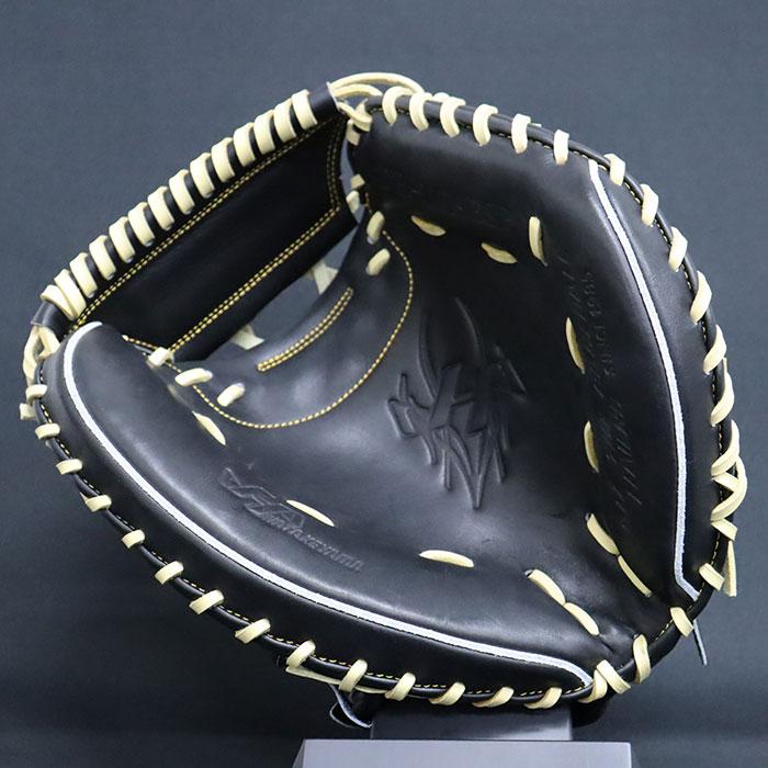 ハタケヤマ THシリーズ 北米ステアハイド使用 キャッチャーミット 軟式グローブ ハタケヤマ THシリーズ 北米ステアハイド使用 キャッチャーミット 軟式