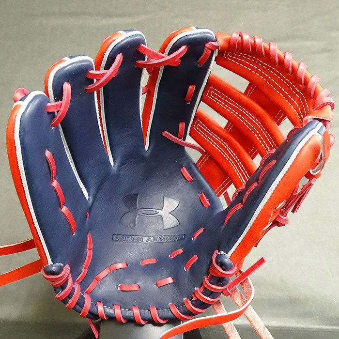 アンダーアーマー 軟式オーダーグローブ アンダーアーマー UA 軟式 オーダー カラー グラブ フジスポオリジナル
