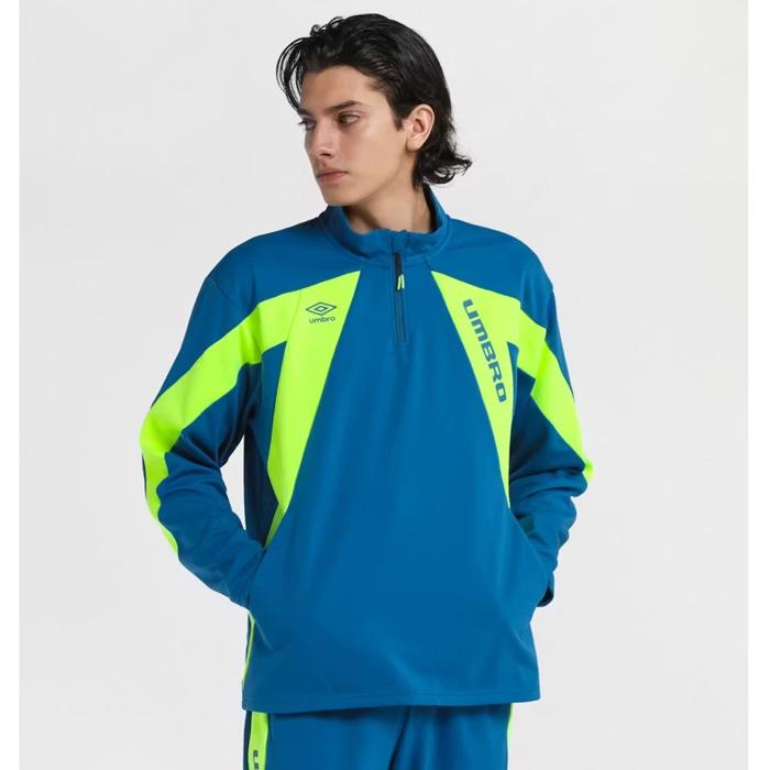 アンブロ THE THIRD by UMBRO ウォームアップハーフジップトップ umbro