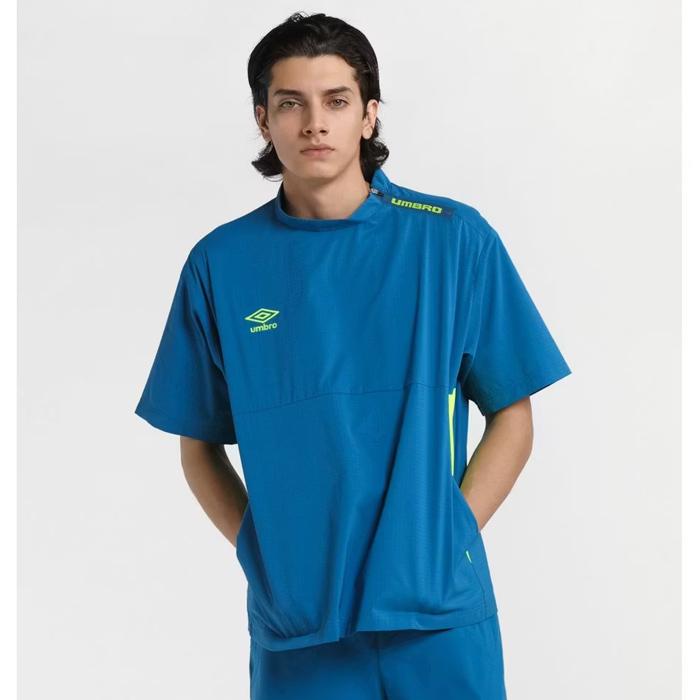 アンブロ THE THIRD by UMBRO 半袖ピステトップ umbro サッカー
