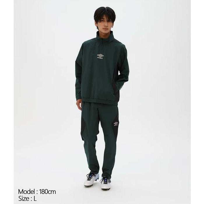 アンブロ NEWTRAL PITCH ウォームアップハーフジップトップ umbro