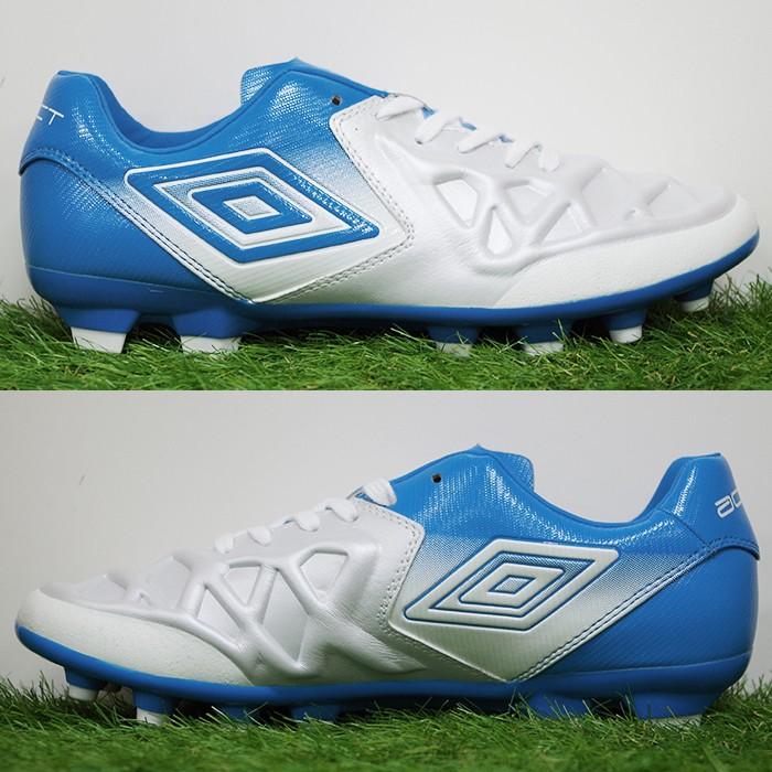 ACR シーティーKTS HG アンブロ(umbro) サッカースパイク Sホワイト×Iブルー×Iブルー (UU2NJA03WB)【2018年12月アンブロ】|fujispo|02