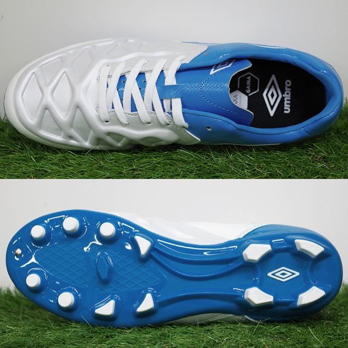 ACR シーティーKTS HG アンブロ(umbro) サッカースパイク Sホワイト×Iブルー×Iブルー (UU2NJA03WB)【2018年12月アンブロ】|fujispo|03