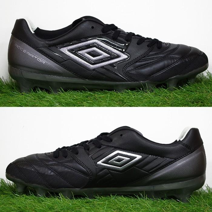 アクセレイターKL HG アンブロ(umbro) サッカースパイク ブラック×S
