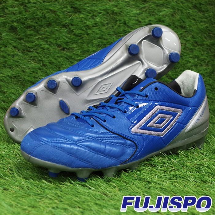 アクセレイターKL WIDE HG アンブロ(umbro) サッカースパイク Nブルー×シルバー×シルバー (UU2OJA13BS) :  uu2oja13bs : フジスポYahoo店 - 通販 - Yahoo!ショッピング