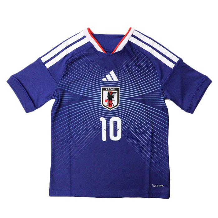 アディダス サッカー日本代表 2026 ホーム レプリカ ユニフォーム #10
