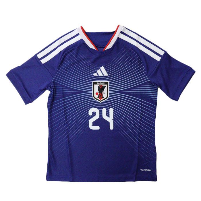 アディダス サッカー日本代表 2026 ホーム レプリカ ユニフォーム #24