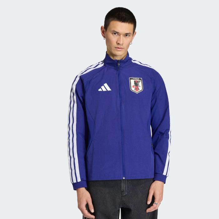 アディダス サッカー日本代表 2026 ホーム アンセムジャケット adidas