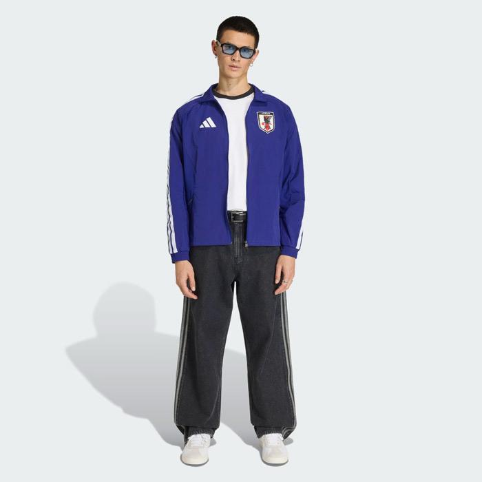 アディダス サッカー日本代表 2026 ホーム アンセムジャケット adidas