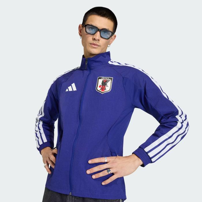 アディダス サッカー日本代表 2026 ホーム アンセムジャケット adidas